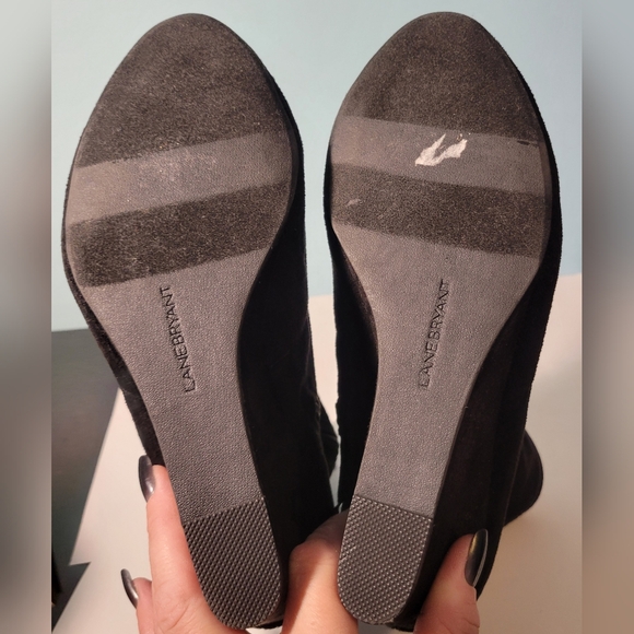 Lane Bryant wedge booties - Picture 6 of 8